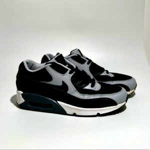 Nike Air Max 90 Black Wolf Grey (Rare) US10.5